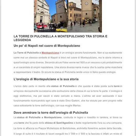 펜션 Pulcinella Tipico Centro Storico *