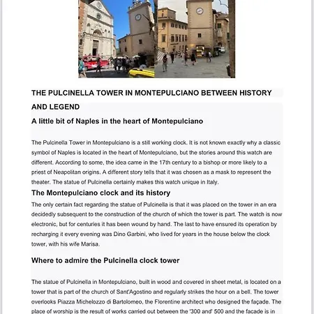 Pulcinella Tipico Centro Storico 펜션 *