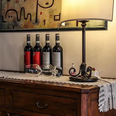 Pulcinella Tipico Centro Storico 펜션 Montepulciano Stazione