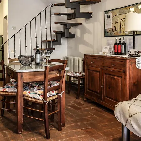 Holiday home Pulcinella Tipico Centro Storico Montepulciano