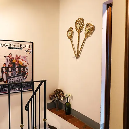 펜션 Pulcinella Tipico Centro Storico